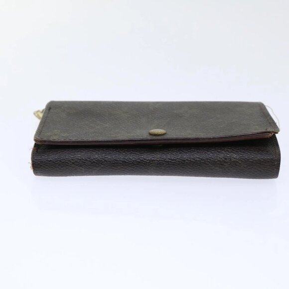 LOUIS VUITTON Monogram Porte Monnaie Billets Tresor Wallet M61730 LV Auth 52273 - Picture 7 of 15